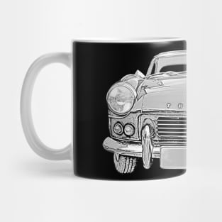 Triumph Spitfire 4 Mk2 classic 1960s British sports car Mug